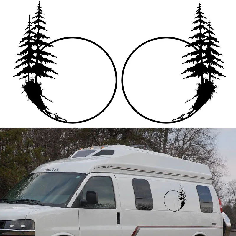 2 шт. виниловые наклейки на автомобиль Пальма|vinyl decal|vinyl graphicsvinyl decal kit |