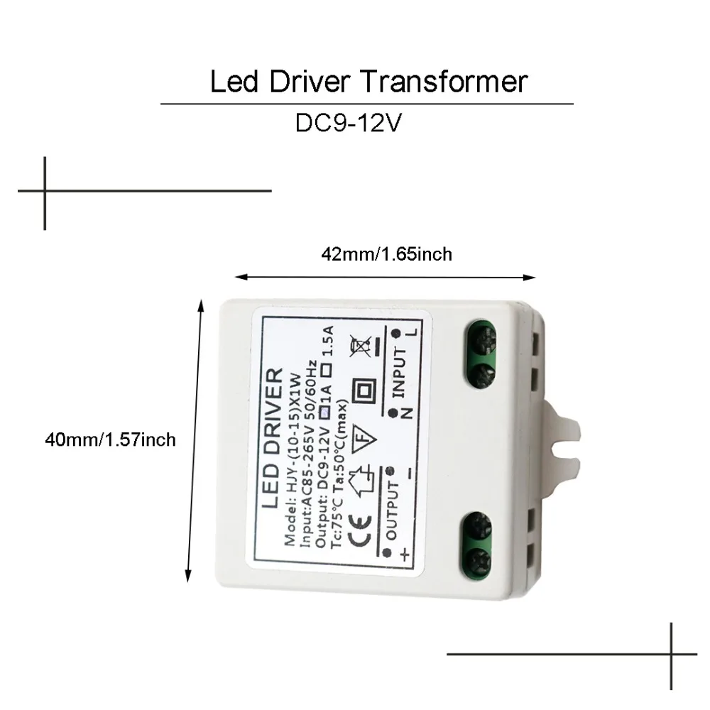 Фото Источник питания DC12v AC90 ~ 240V 220V до 12 V Трансформаторы освещения 15W 14W 13W 12W 11W Источник питания DC12v AC90 ~ 240V 220V до 12 V Трансформаторы освещения 15W 14W 13W 12W 11W