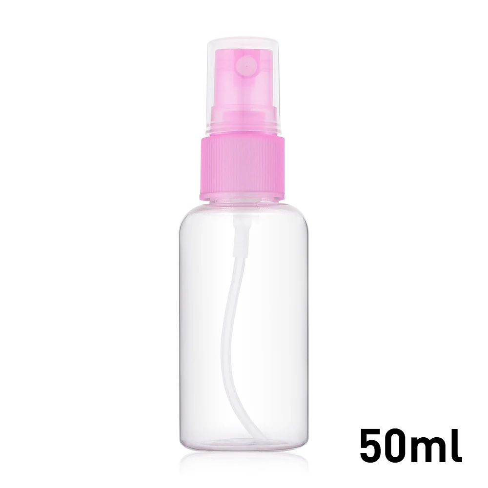 Fulljion 1 шт. мини пластиковая прозрачная маленькая пустая бутылка спрей для макияжа - Фото №1