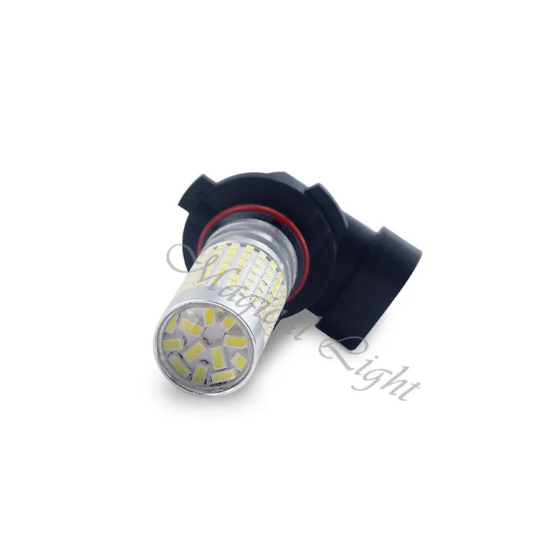 Авто H11 Светодиодный противотуманный светильник H8 H10 H16 9005 9006 PS X 24W DRL лампа для Mercedes W211 W203 W204 W210 Honda civic accord crv fit