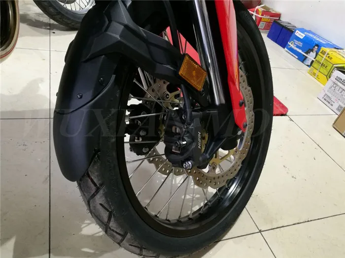 

Free Shipping CRF 1000L Motorcycle Accessories ABS front fender growth Fit For HONDA CRF1000L