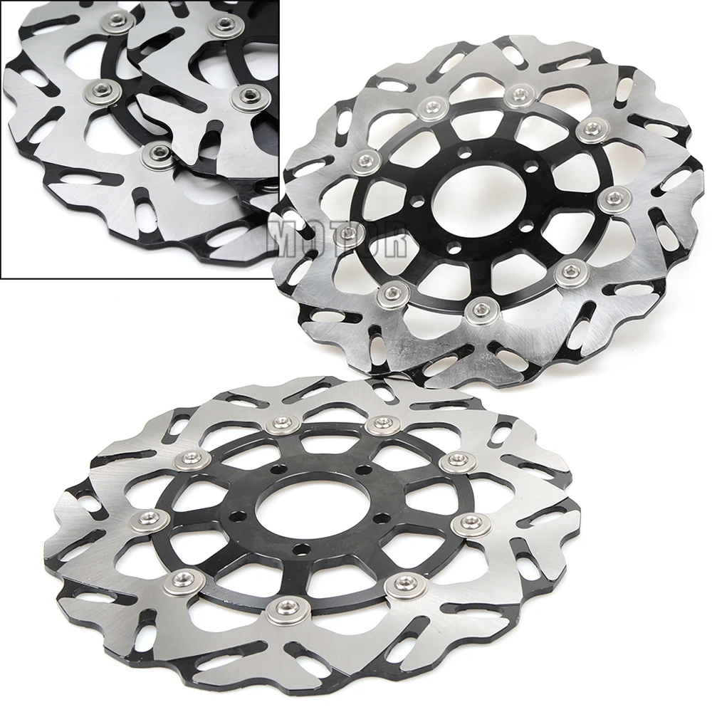 

For Suzuki GSXR1300 1999-2007 2000 2001 2002 2003 2004 2005 GSX1300R GSXR GSX R 1300 Motorcycle Front Floating Brake Disc Rotor