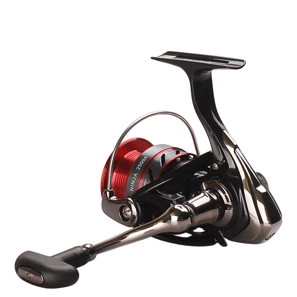 DAIWA NINJA Спиннинг рыболовная Катушка с запасная шпуля 2500A 3000A 4000A Peche мулине Морской