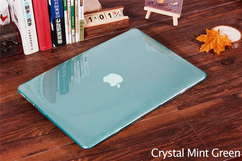 2016 Новый Кристалл Глянцевая Обложка Чехол Для Macbook Air Pro Retina Сенсорный Бар 11 &quot12&quot
