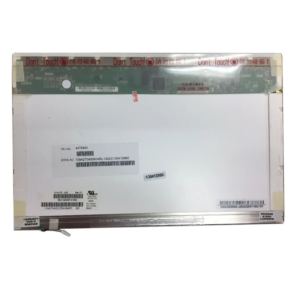 N141C3-L05 подходит N141C3-L07 LP141WP1 B141PW01 N141C3-L01 LTN141BT06 LTN141WD-L05 | Компьютеры и офис