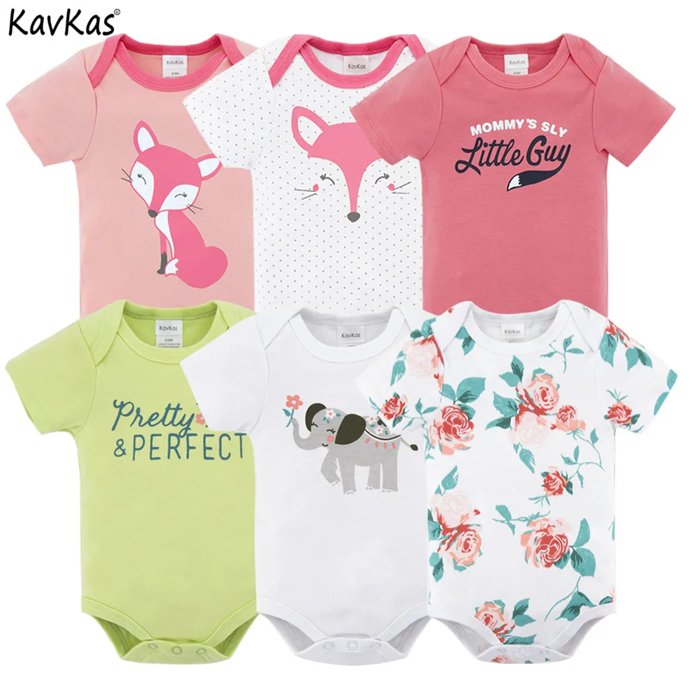 Комбинезоны для маленьких девочек комбинезон унисекс с короткими рукавами 100%