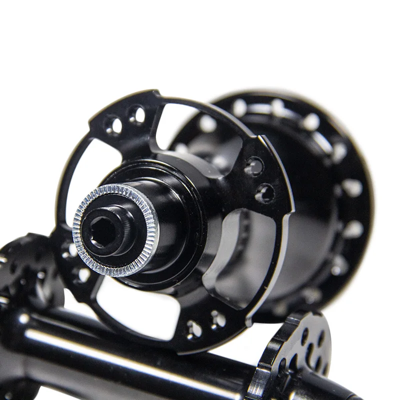 Легкая углеродная ступица для дорожного велосипеда 20 24H Powerway R13 J V передний и