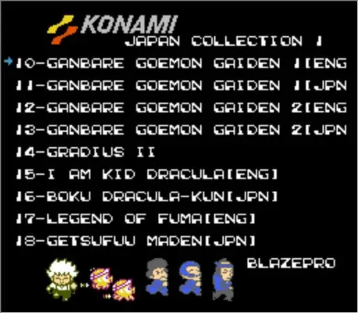 Игровой картридж Konami Japan Collection One 26 в 1 для консоли NES/FC | Электроника