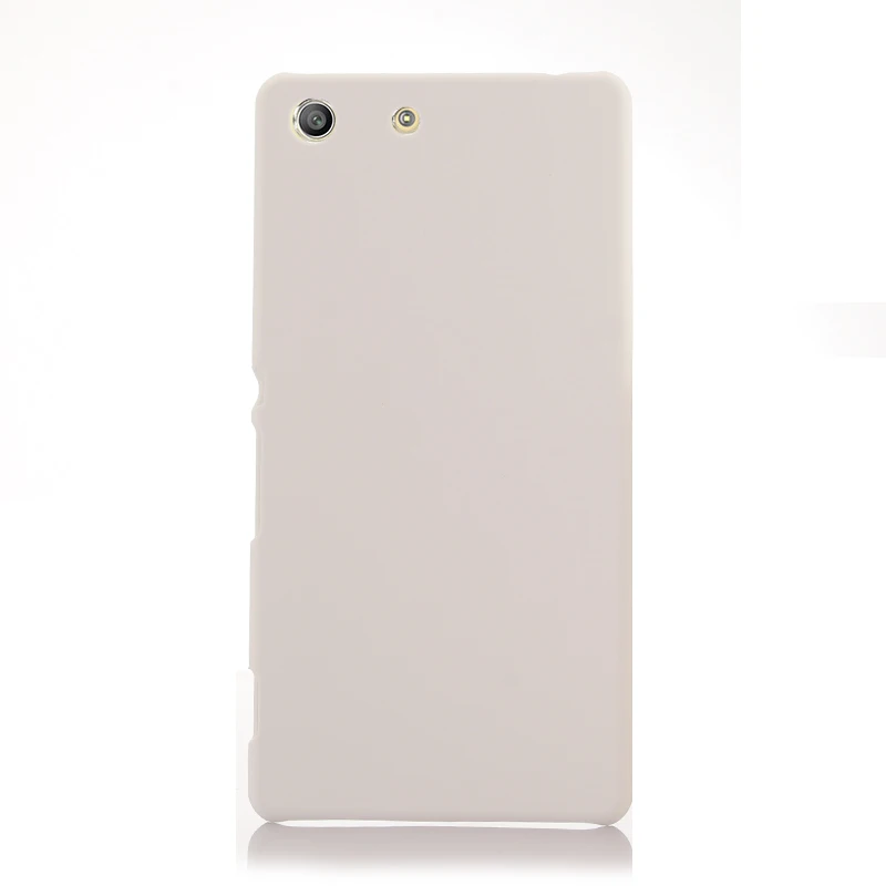 1 Матовая твердая прорезиненная Пластик чехол для sony Xperia M5 двойной E5603 E5606 E5653 E5633 E5643 E5663 Защитные чехлы для задней крышки телефона чехол s - Цвет: 1
