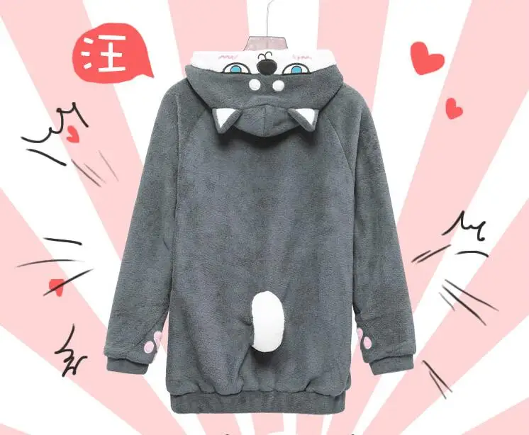 

Autumn and winter new dog hooded Sweatshirts