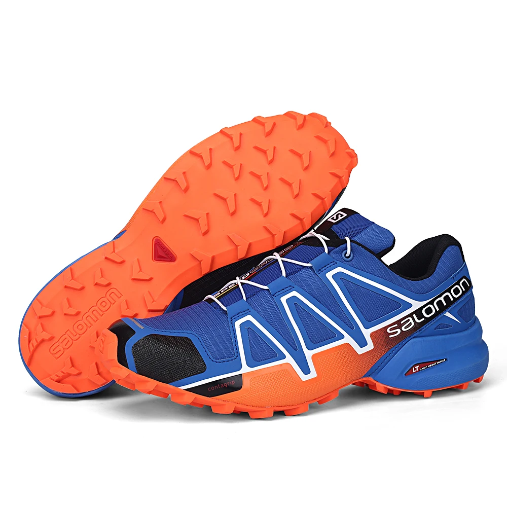 Salomon Скорость крест 4 CS высокое качество кроссовки Для мужчин беговых обувь