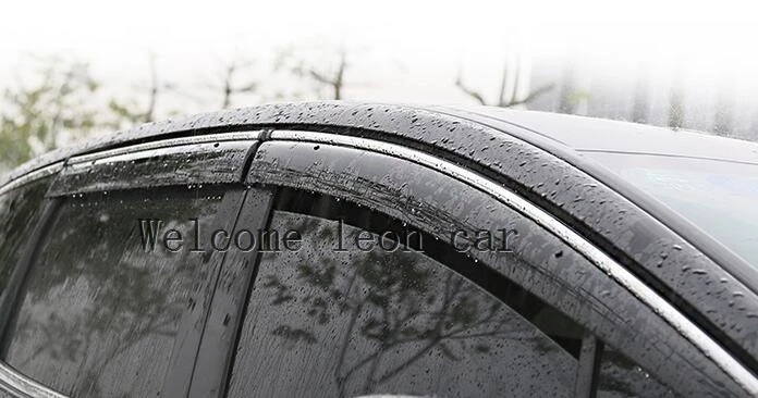 Подходит для MAZDA CX-5 CX5 2013 2014 2015 2016 боковые окна Дефлекторы от дождя козырек