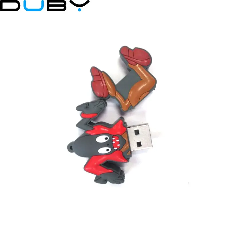 Новый флеш-накопитель с изображением Зомби игры подарок 4GB/8GB/16GB/32GB/64GB Usb