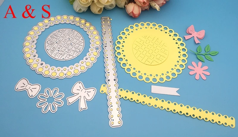 

N553 METAL CUTTING DIES CUT 3D Basket die hook Scrapbooking paper craft emboss knife blade punch die cut stencils