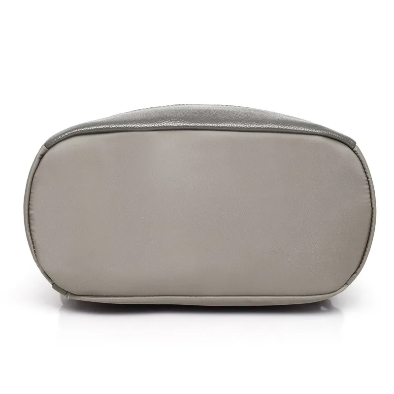 Мода женский рюкзак высокое качество искусственная кожа черный хаки Цвет