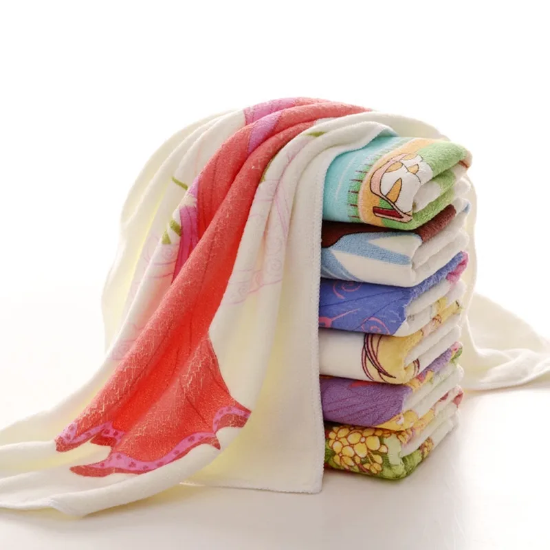 Волшебное полотенце RUBIHOME из полиэстера для лица сексуальная девушка подходит