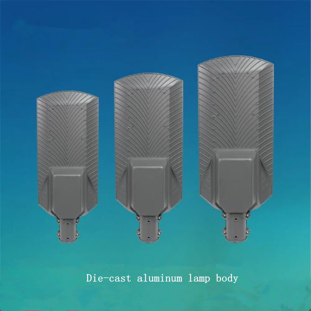 Уличный светодиодный светильник с линзами на солнечной батарее