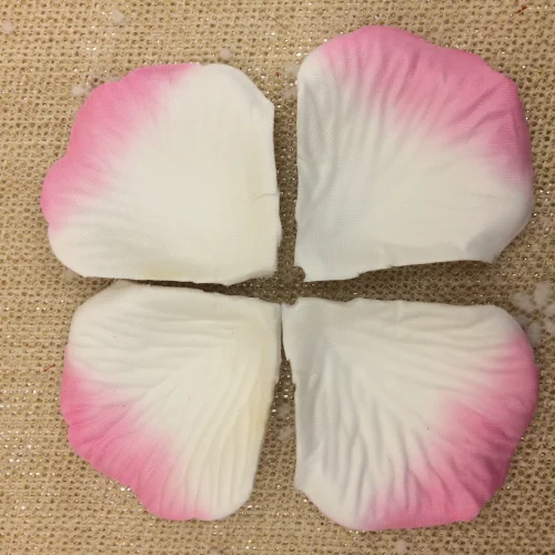 24 white light pink 2000 шт. шелковые лепестки роз Petalas de Rosa искусственный цветок свадьбы пользу и подарок свадебные аксессуары вечерние Свадебный декор - Цвет: 24 white light pink