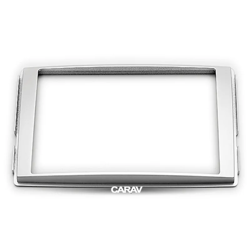 Двойная Din панель для HYUNDAI Santa Fe 2006 2012 радио DVD стереопанель монтаж приборной
