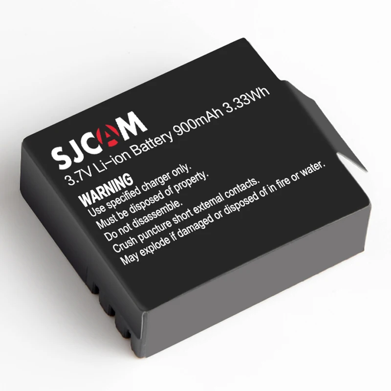 SJCAM оригинальный запасной аккумулятор двойное зарядное устройство для SJ4000 WiFi SJ5000