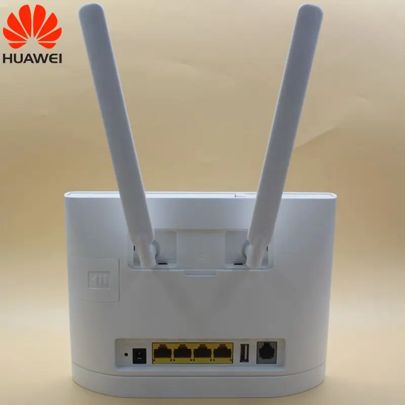 Разблокированные Новые беспроводные роутеры Huawei 4G B315 B315s-22 с антенной 3G CPE WiFi