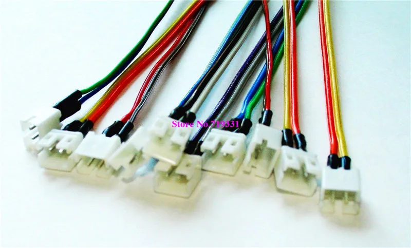 200Mini Micro JST 2.0 PH 2-Pin MALE Connector Plug With 150mm Cables | Обустройство дома