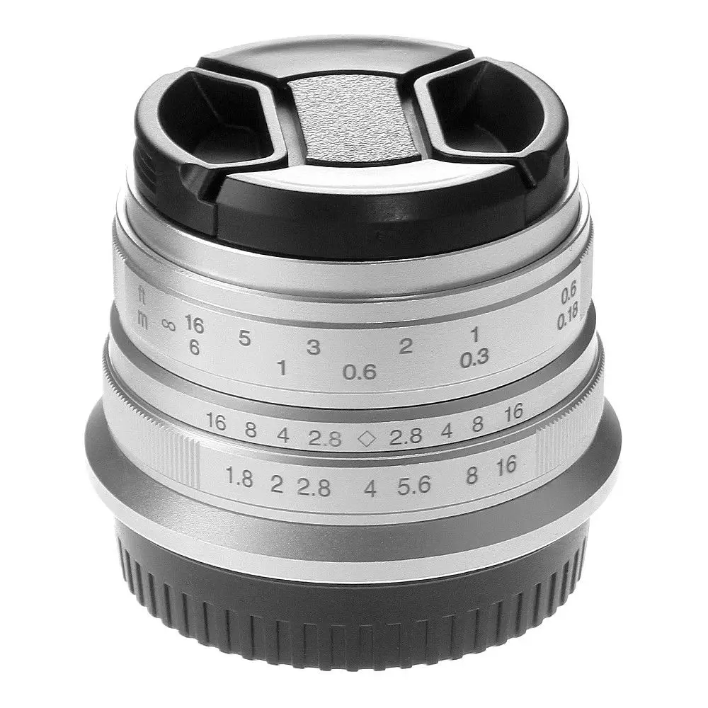 

25mm F/1.8 Prime Lens Manual Focus MF For Fujifilm Fuji X-mount X-H1 X-E1 X-E2 X-E3 X-E2S X-A10/A20 X-M X-T1/T10 X-Pro1/Pro2
