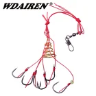 1 шт.лот комплекты рыболовных крючков для взрыва, уличные рыболовные крючки, Anzol, снасти, аксессуары для ловли карпа, рыболовные снасти