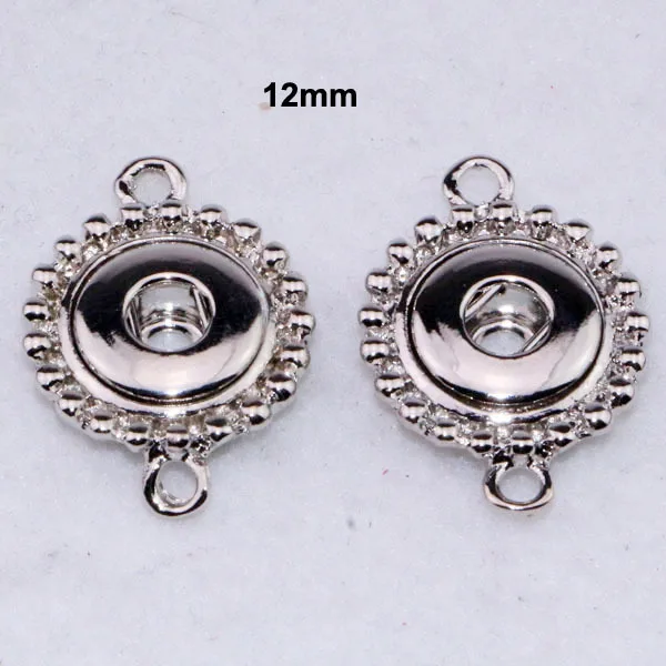 10 шт./лот Новое поступление Имбирные кнопки брелоки кожаный браслет коннекторы