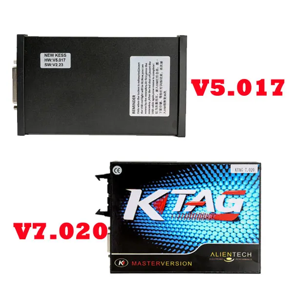 KESS V2 K-люкс прошивка V5.017 Plus KTAG V7.020 мастер версия EEPROM инструмент для чиптюнинга - Цвет: Set2 Best Offer