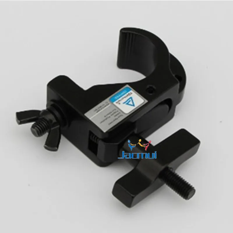 2pcs/lot light clamp stage truss fastener mounting moving head lights Led lighting on trussing pipe 32-35mm TUV 75kg | Лампы и