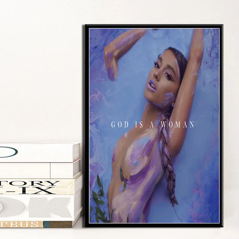 Популярный альбом Ариана Гранде P077 Thank U Next 2019 новый музыкальная Обложка поп-арт