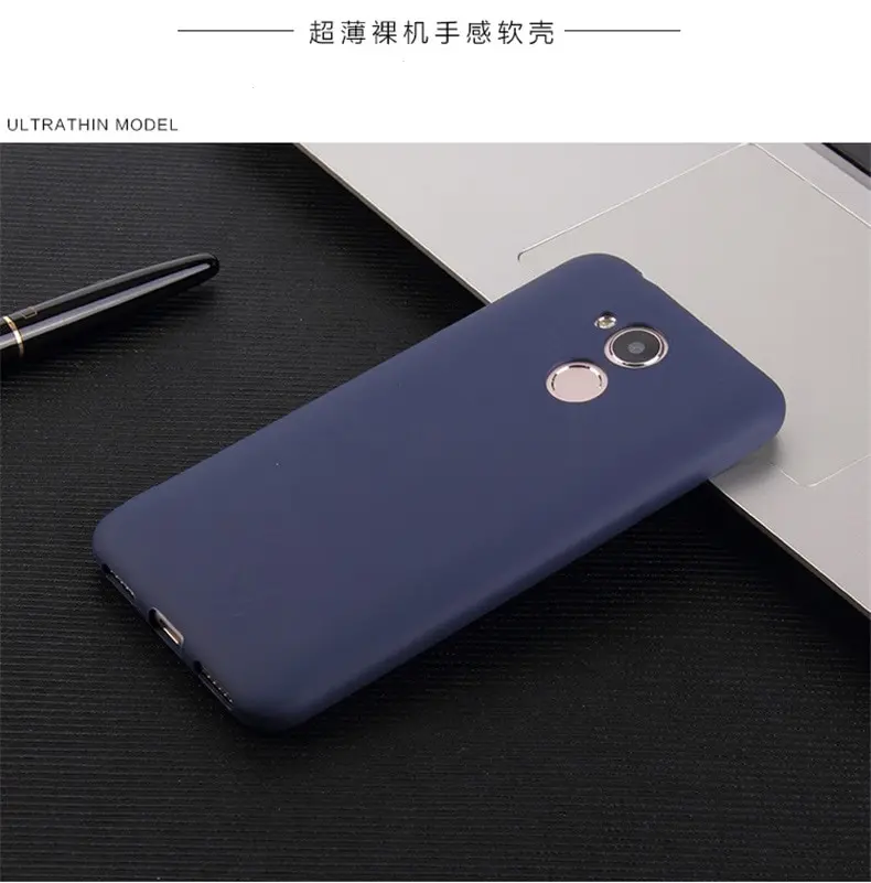 Чехол для Honor 6c Pro чехол s для huawei Honor 6c Pro задняя крышка 6 C PRO Jmm L22 Силиконовый ТПУ Мягкий противоударный черный синий милый