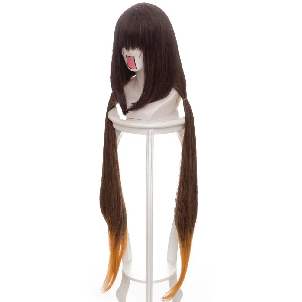 Женский парик для косплея Osakabehime FGO длинные волосы реквизит на Хэллоуин карнавал |