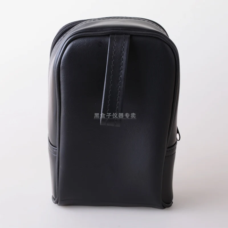 leather Soft Carrying Bag for Instrument Storage fluke 15B+ 17B+ 18B+ 115C 116C 117C or other multimeter 22x15x8 cm | Компьютеры и