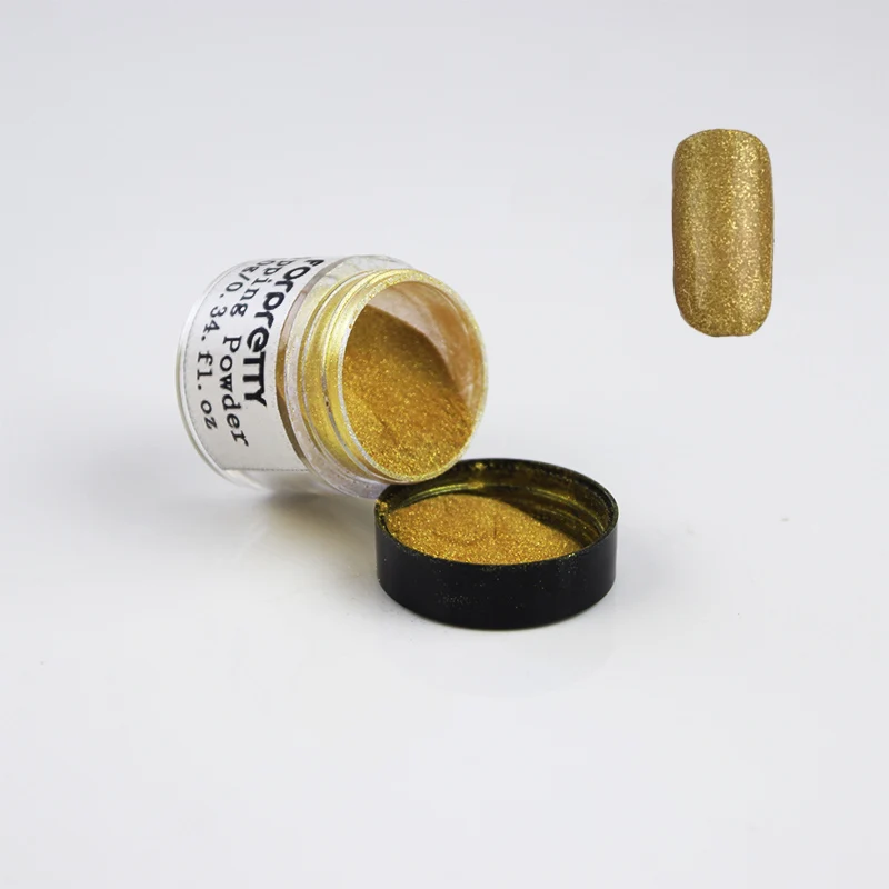 gold glitter Дизайн ногтей погружающая блестящая пудра Unhas голографическая Dip тонкий массивный пигмент Pylek Brokat Do Paznokci plastdip Nagels материал - Цвет: gold glitter