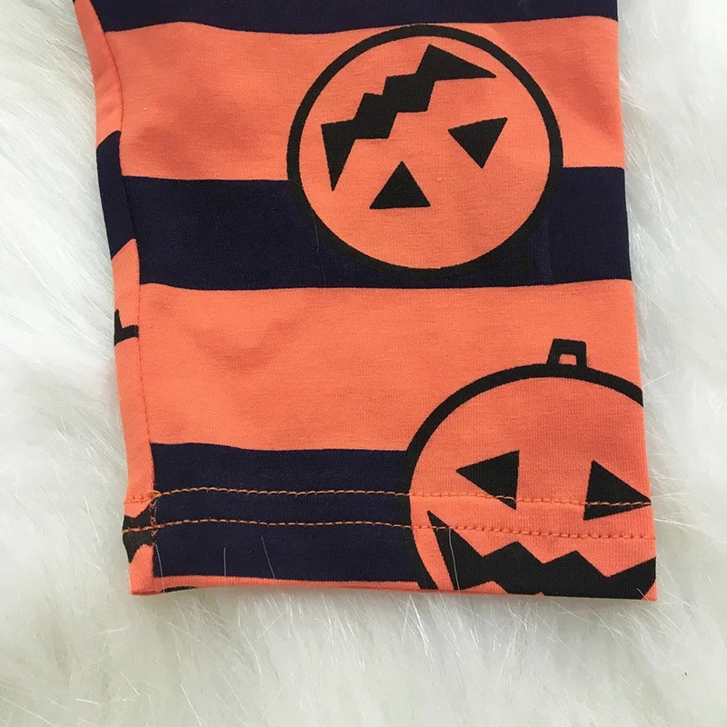 Мой первый Хэллоуин Одежда для маленьких девочек и мальчиков комбинезон с