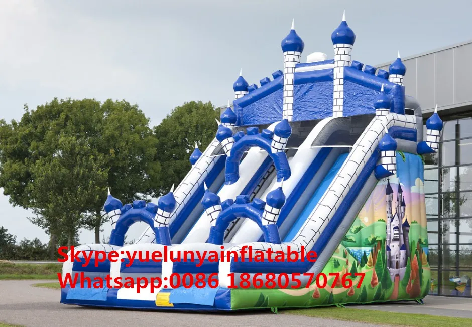 (Китай Гуанчжоу) производители продают надувные горки для замка|inflatable slide|castle