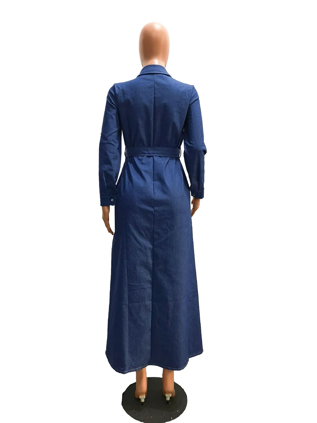 

2019 new arrival autumn sexy women plus size long dress
