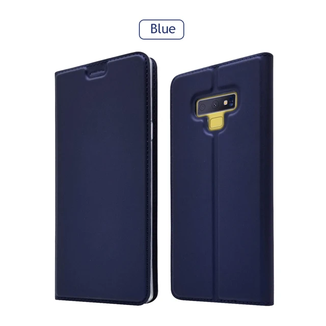 Для samsung Galaxy Note 9 чехол ZROTEVE кошелек кожаный чехол для samsung note 8 9 откидной Чехол для телефона для samsung note8 note9 Coque - Цвет: Blue