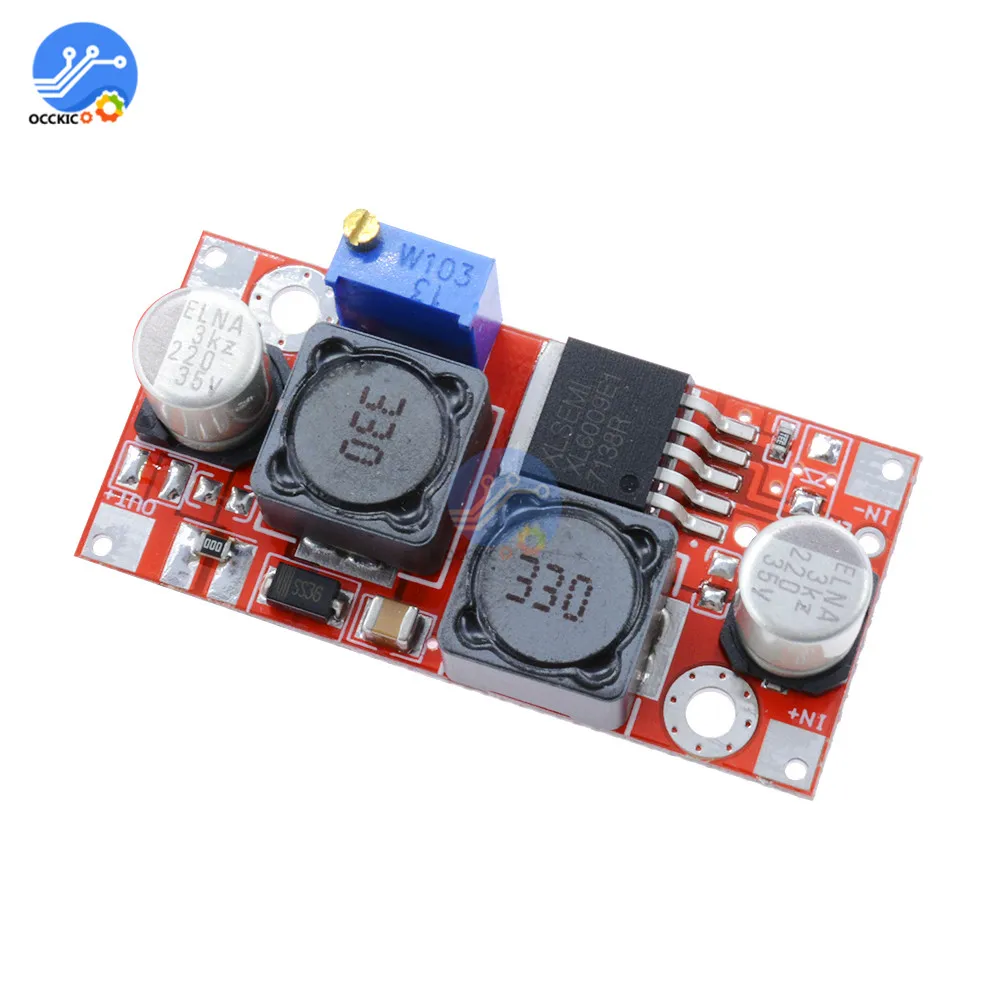 XL6009 Мощность шаг вверх/вниз Boost бак питания Зарядное устройство Модуль 3 8 32V
