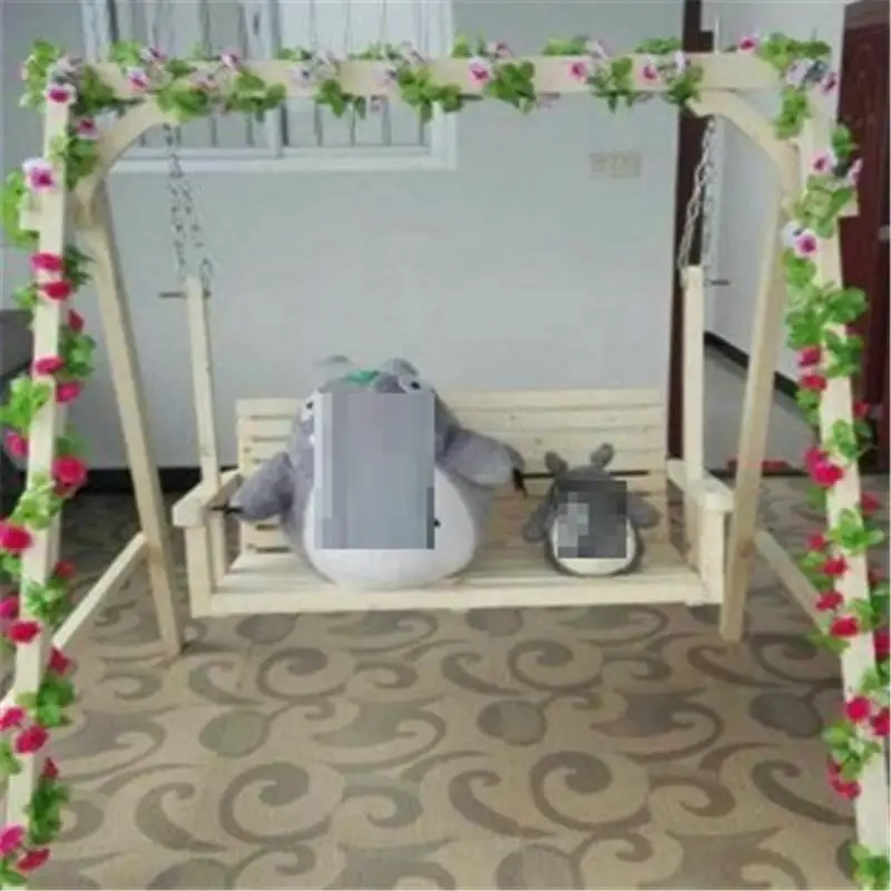 Schommel Tuinset Tuinmeubels винтажный салон Mueble De Jardin садовая мебель деревянный потертый