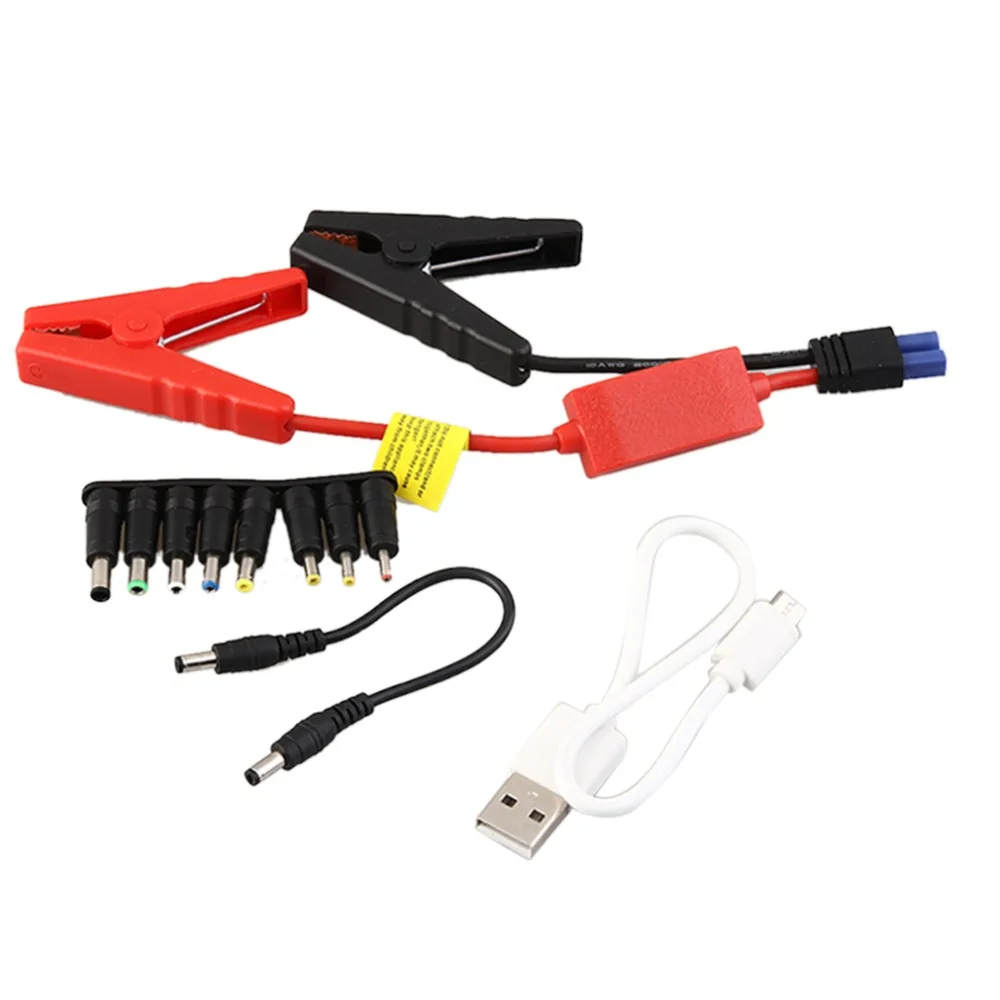 Многофункциональный 68800mAH 12V 4 USB портативный мини-автомобильный пусковой Аккумулятор для аварийного запуска аккумуляторной батареи