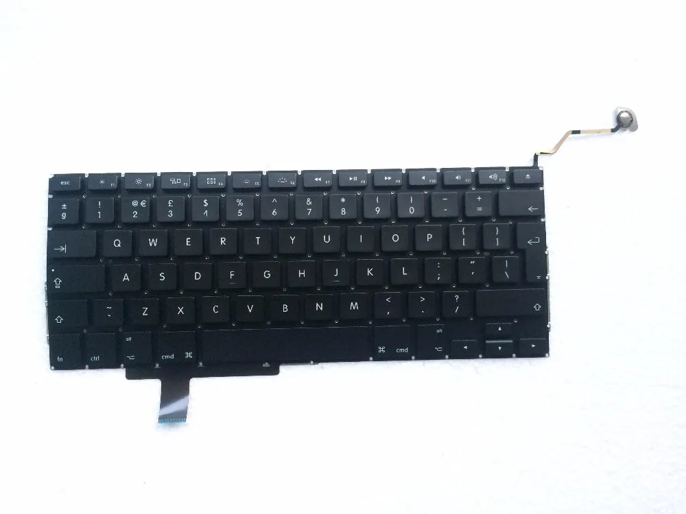 Клавиатура HoTecHon A1297 UK для MacBook Pro 17 &quotUnibody 2009 2010 2011|Клавиатуры замены| |