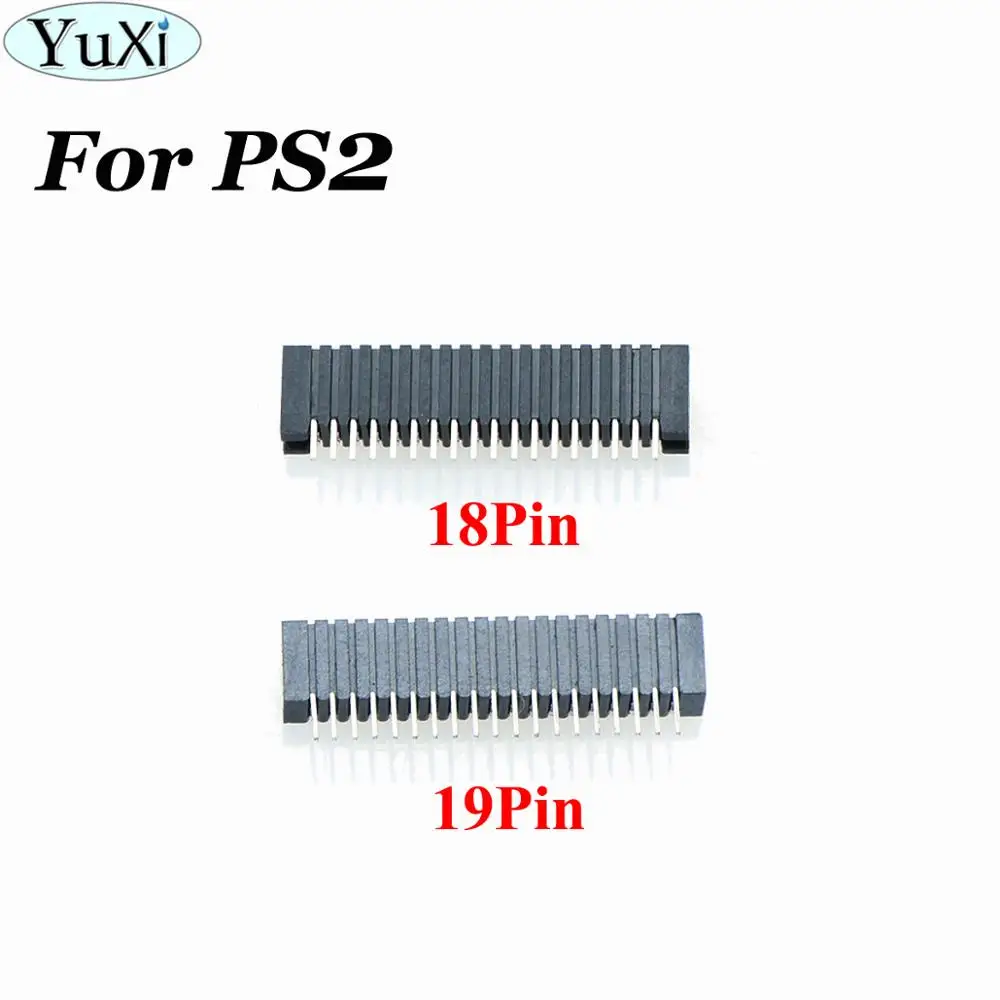 YuXi проводящий пленочный разъем 18/19 Pin для кнопок PS2 19 P 18p порт Sony Playstation 2|Запасные