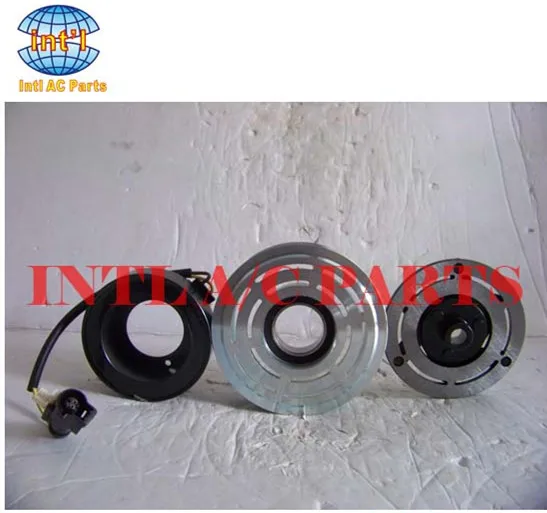air conditioning magnetic clutch ASSEMBLY auto ac compressor 6 grooves pulley FOR SANDEN 6V12 Mazda 2 6PK Y60115810A | Автомобили и