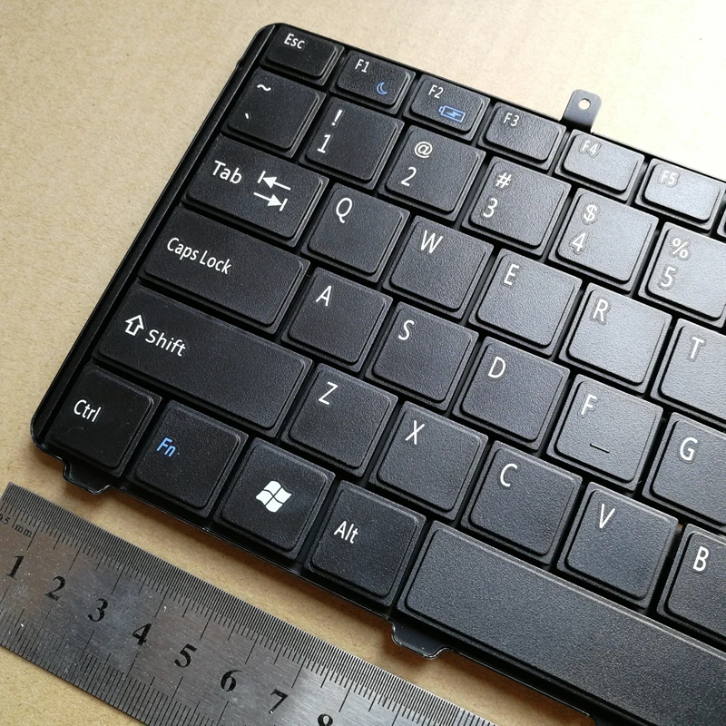 Клавиатура для ноутбука DELL vostro A840 A860 1014 1410 1088 PP38L PP37L черная английская США|keyboard for