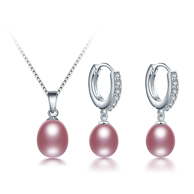 2017 Новые Модные Элегантные украшения комплект Класс AAAA пресноводного жемчуга