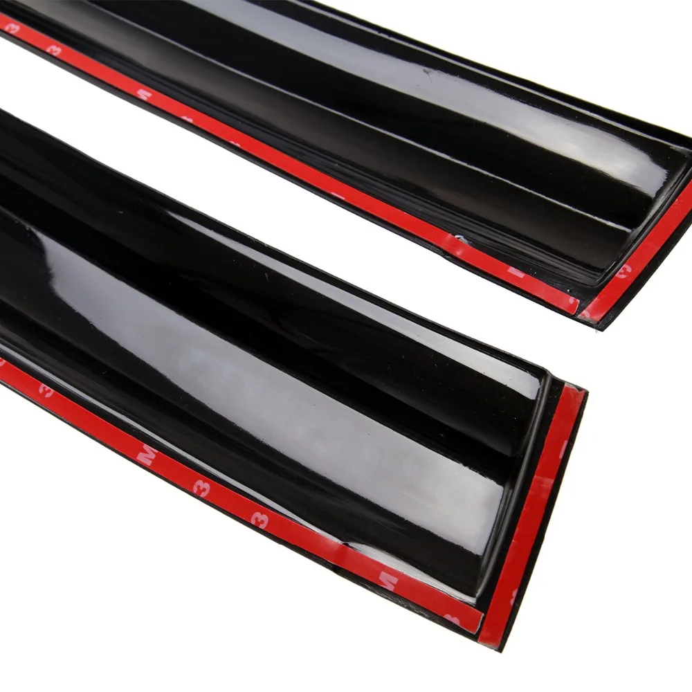 (Доставка из США) 4 шт./компл. окна дождь охранник козырек от солнца Дождь гвардии