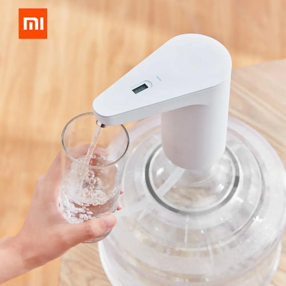 Новый автоматический Перезаряжаемый USB мини сенсорный выключатель Xiaomi водяной